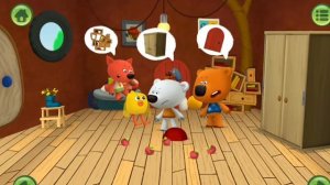 🟠МИ-МИ-МИШКИ.Цыпа и динозавры. Мультик. Видеоигра.Для просмотров новых видео подпишись💯 Ставь лайк👍