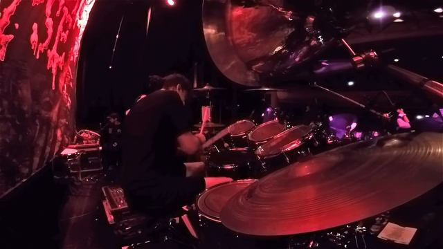 CANNIBAL CORPSE@Hammer Smashed Face-Paul Mazurkiewicz-live In Czech Republic 2018 (Drum Cam)