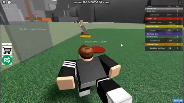 Играю в роблокс наруто тайкон|Roblox Naruto tycoon смотреть онлайн