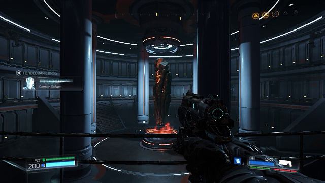 DOOM прохождение #7 ПЕРВЫЙ БОСС смотреть онлайн