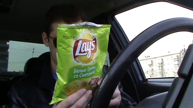 Чипсы ЛЕЙС Белые Грибы со Сметаной - Обзор смотреть онлайн