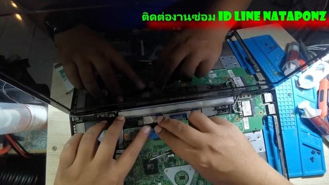 Dell N5010 อากการจอลาย เปลี่ยนชิพการ์ดจอ смотреть онлайн