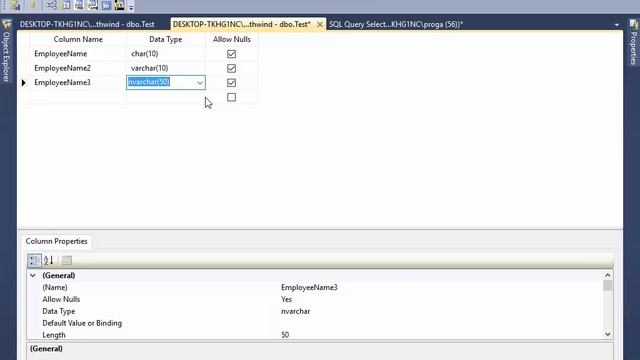 14 Working with SQL Server 2014 Data Types смотреть онлайн