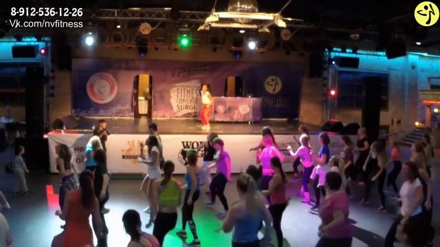 Zumba(r) Bailar Contigo Надежда Смагулова Нижневартовск смотреть онлайн