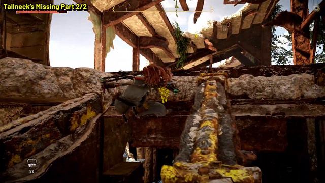 How to override Landfalls TALLNECK Horizon 2 Forbidden West смотреть онлайн
