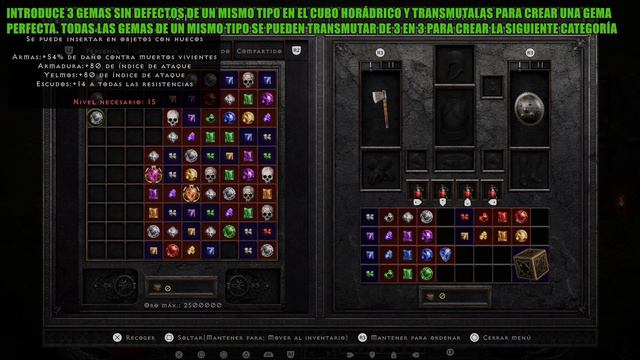 Diablo 2: Resurrected | Logro / Trofeo: ¡Como brilla! (Crear una gema perfecta) смотреть онлайн
