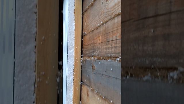 Утепление дома пенопласт, спустя 3 года, жесть!!! смотреть онлайн