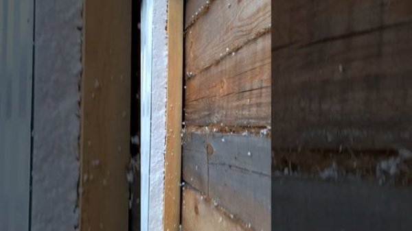 Утепление дома пенопласт,  спустя 3 года, жесть!!!