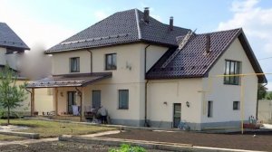 Классный дом за 4 месяца без навыков строительства.
