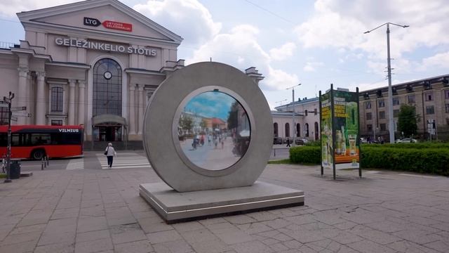 LITHUANIA SURPRISED US! (Best of Vilnius & Lithuanian Food) ?? смотреть онлайн