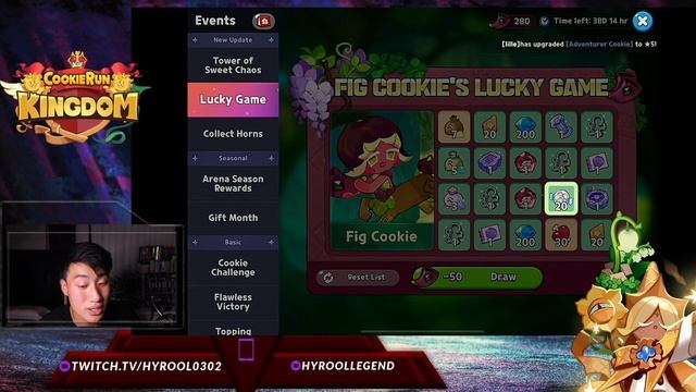 900 Jelly Horns for Fig's Lucky Game & Review! (+5 star Latte!) | Cookie Run Kingdom смотреть онлайн