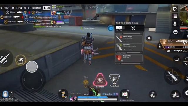 New Event Rising Rank Gameplay in Apex Legends Mobile смотреть онлайн