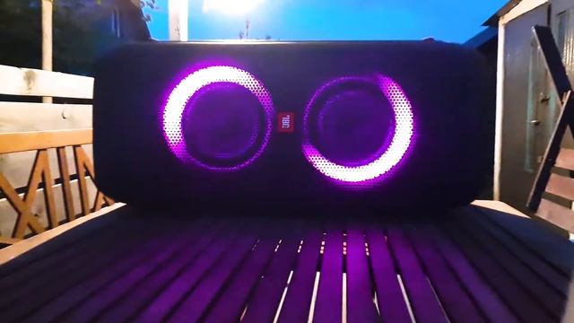 JBL PARTYBOX 300 | Bass Test (Bass Boost Mode) 100% Vol смотреть онлайн