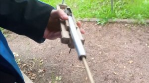 Самодельная пушка!