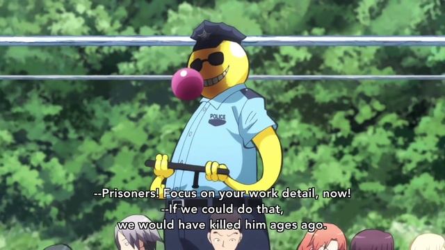 Akabane Karma - Assassination Clasroom S2 смотреть онлайн