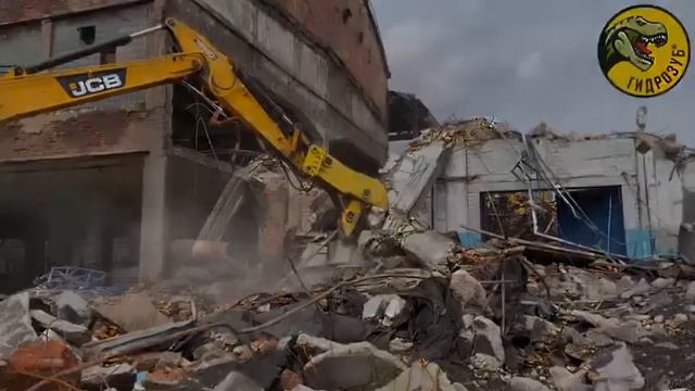 Бетонолом крашер гидравлический Гидрозуб БГ 20 смотреть онлайн