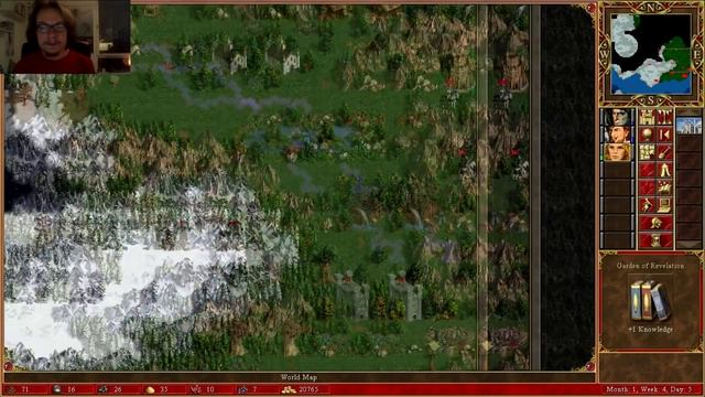 Let's Play Heroes of Might and Magic 3 Complete Part 1 - Homecoming смотреть онлайн