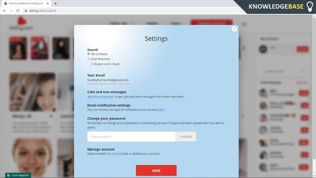 How To Delete Dating.com Account смотреть онлайн