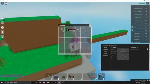[UPDATED] ROBLOX | Islands Hack / Script | Auto-Build | Infinite Items | BEST ISLANDS GUI смотреть онлайн