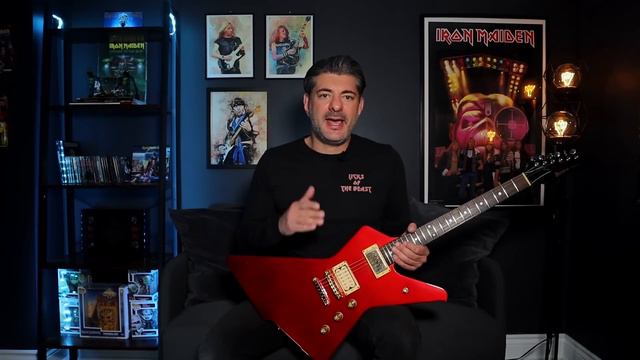 Gear and Settings for my IRON MAIDEN Tribute. смотреть онлайн