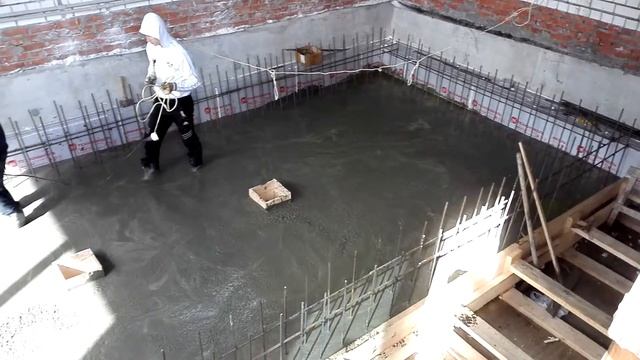 Строим бассейн в п. Зеленый Город Нижегородской области