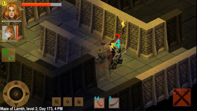 Exiled Kingdoms Quest Walkthrough - The Orbs of Galade смотреть онлайн