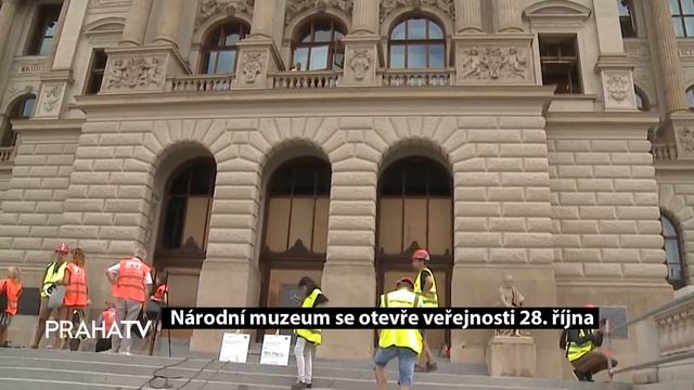 Реставрация Национального музея в Праге смотреть онлайн