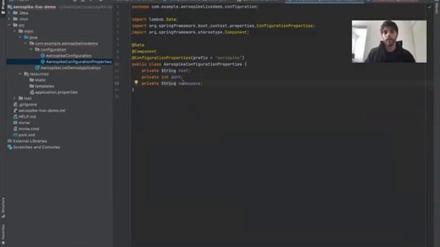 Build A Simple Spring Boot Web Application Backed By Aerospike смотреть онлайн
