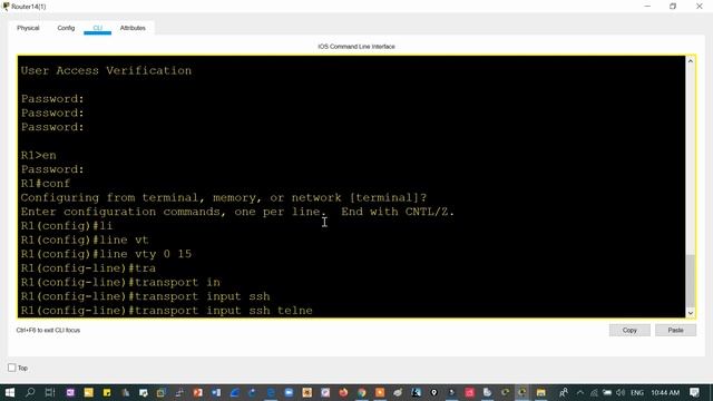 46. Free CCNA (NEW) | Router & iOS - Telnet and SSH Configuration | CCNA 200-301 Full Hindi Course смотреть онлайн