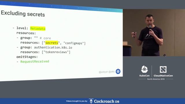 Audit in Kubernetes, the Future is Here - Stefan Schimanski & Maciej Szulik, Red Hat смотреть онлайн