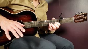 How to play OLIVER ANTHONY - RICH MANS GOLD Acoustic Guitar Lesson - Tutorial