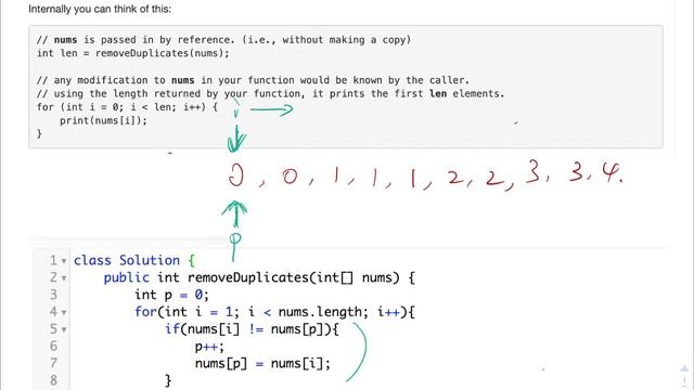 贾考博 LeetCode 26. Remove Duplicates from Sorted Array смотреть онлайн