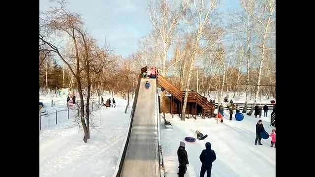 ГоркиПарк ПКО им. 30-летия ВЛКСМ Достопримечательности Омска 23 часть 25.01.2020 смотреть онлайн