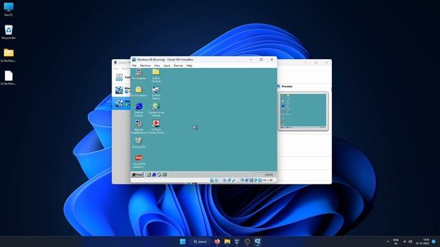 Windows98 VM Installation - How to do it Correctly (32bit True Color GFX ) | Play Old Windows Games смотреть онлайн