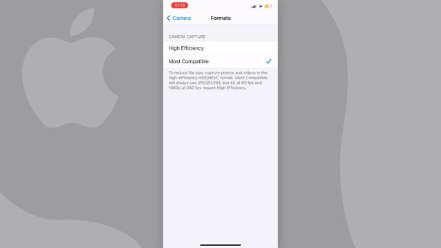 How to Change Default Photo Format From Heic to Jpg on iPhone смотреть онлайн