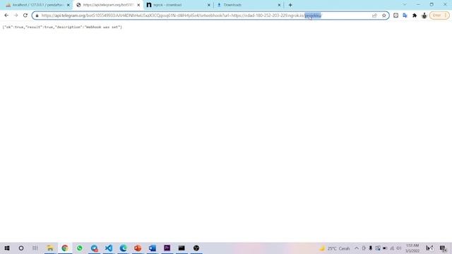 3. Membuat inputan dari bot telegram terkoneksi dengan mysql (study case : membuat form pendaftaran смотреть онлайн