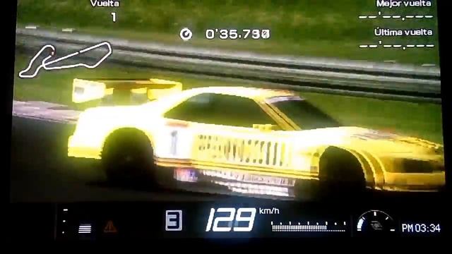 Gran Turismo PSP - Nissan PENNZOIL Nismo GT-R '99 / Midfield Raceway смотреть онлайн