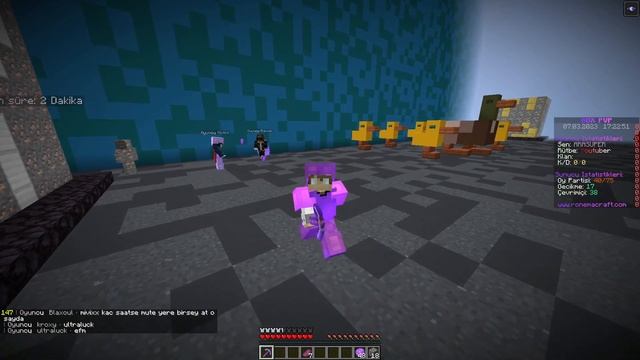 Minecraft BoxPvP nin Adresi! RonemaCraft смотреть онлайн