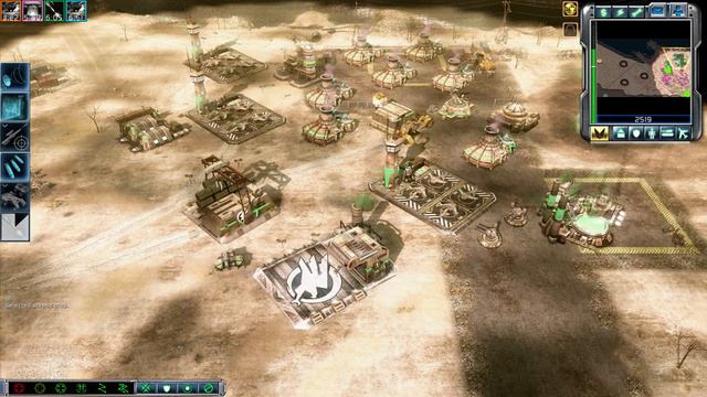 C&C 3 Kanes Wrath ,Online Multiplayer 2v3 BRUTAL AI Steamroller / Mad Animal смотреть онлайн