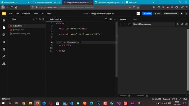Create a User Interface with Vanilla JavaScript and DOM - Reactjs b'Darija смотреть онлайн