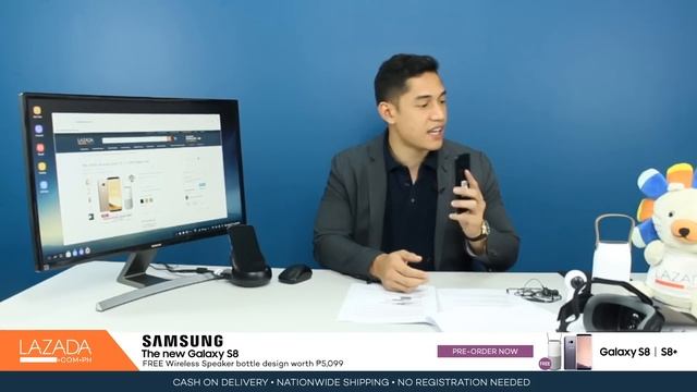 Unbox the Samsung S8 and S8+ with Victor Basa смотреть онлайн