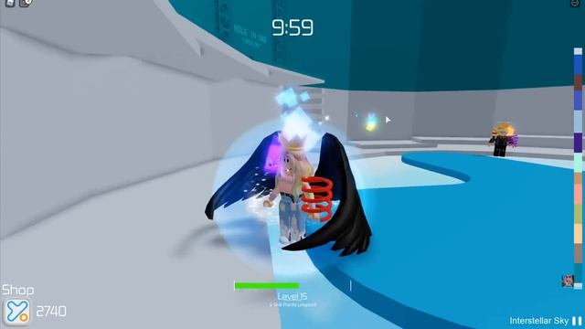 ЙОШИ НЕ ХОЧЕТ ВЫХОДИТЬ ИЗ ТАВЕРА! Roblox Tower of Hell смотреть онлайн