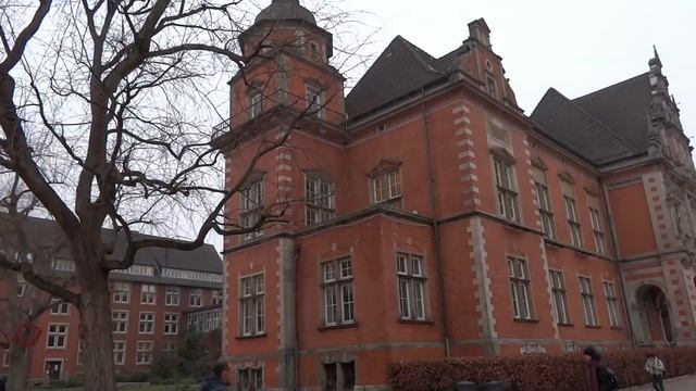 Харбург, Гамбург, Германия, Ратуша / Harburg, Hamburg, Germany, Rathaus смотреть онлайн