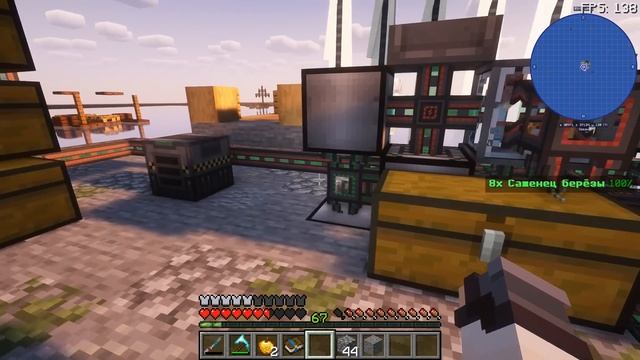 Я прожил 100 дней в ОКЕАНЕ на ОСТРОВЕ с 1000 МОДОВ! #4 смотреть онлайн