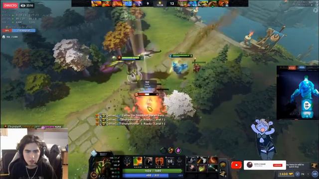 ► LEOSTYLE Rage En Stream| Dota 2 PICANTE Con NAO | Leostyle En Stream |leostyle Dota Facebook