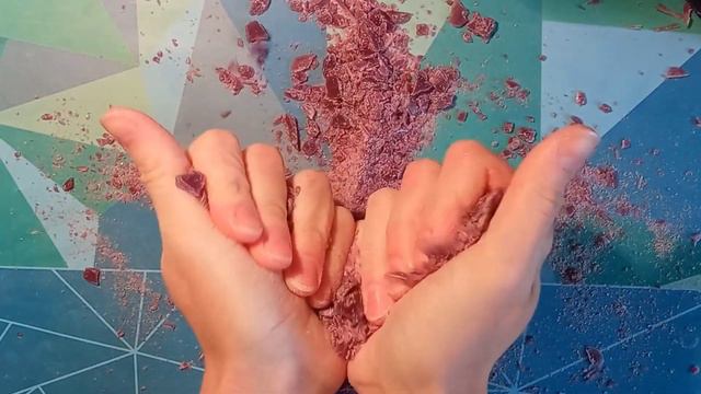 ароматная стружка от мыла Camay чёрная орхидея / asmr soap / soap shavings смотреть онлайн