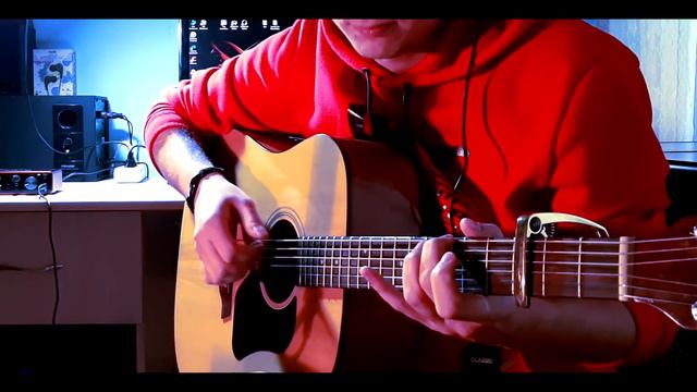 You Are The Reason - (Calum Scott & Leona Lewis) Guitar смотреть онлайн