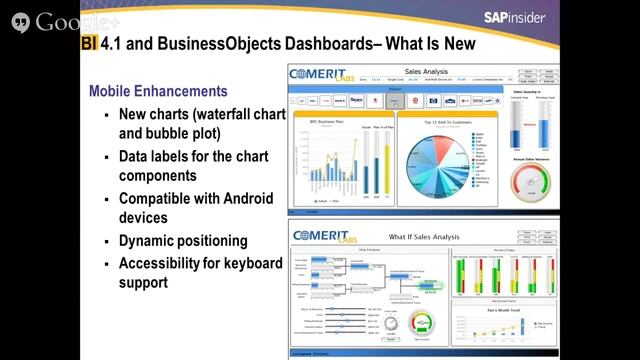 What's changing with SAP BusinessObjects BI Tools in 4.1? смотреть онлайн