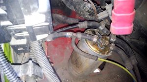 замена топливного фильтра на Т4