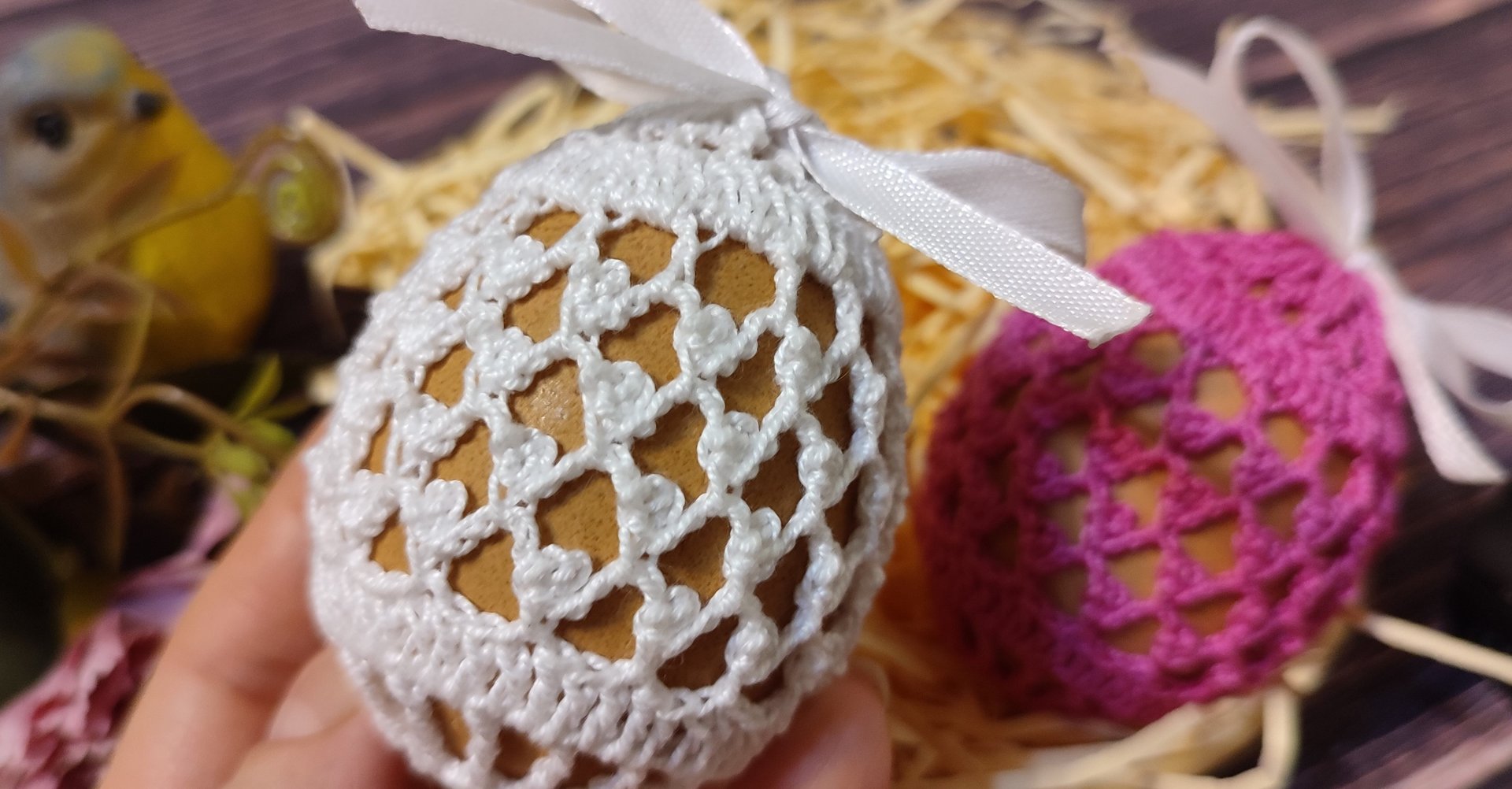 ЧЕХОЛ ДЛЯ ПАСХАЛЬНОГО ЯЙЦА крючком / EASTER EGG Crochet CASE смотреть онлайн
